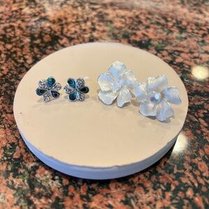 NWOT Sterling Silver Earrings